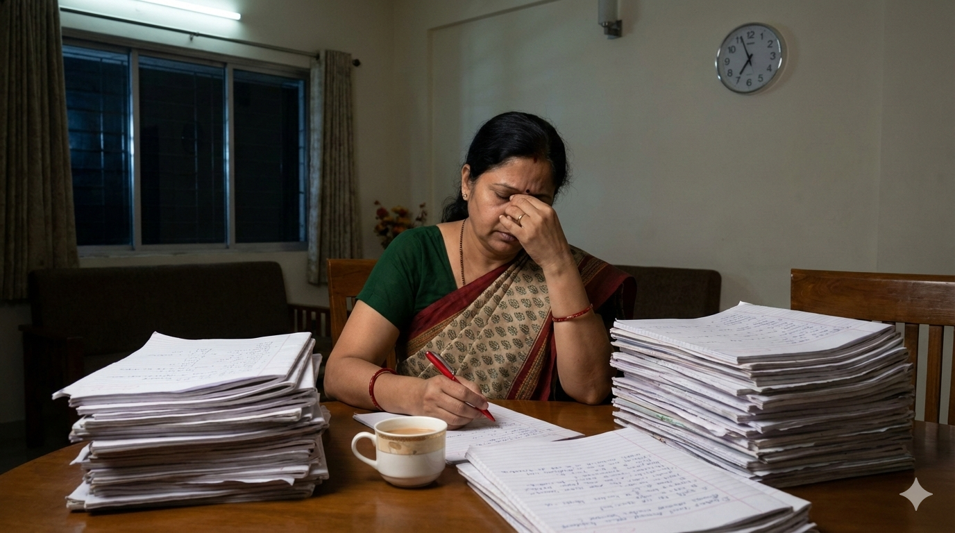 Why Schools Lose 8–10 Hours a Week to Manual Checking
